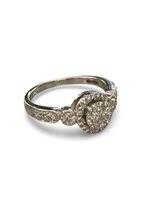 Anello Soranzo Gioielli Donna Pietre Preziose in Oro bianco Diamante AMT10471623